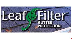 Product image for Leaf Filter Inc- Atlanta 15% Off your entire Leaffilter purchase exclusive offer. Redeem by phone today. additionally 10% off senior & military discounts plus the first 50 callers will receive an additional 5% off your entire install! 