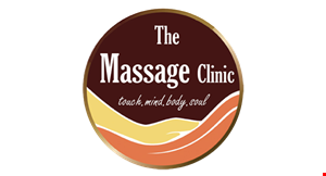 The Massage Clinic logo