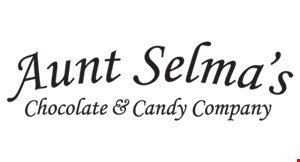 Aunt Selma's Chocolate & Candy logo