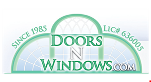Doors N Windows logo