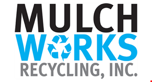 Product image for Mulch Works Recycling, Inc. $5 off Delivery Charge Mulch - Topsoil - Decorative Stone 