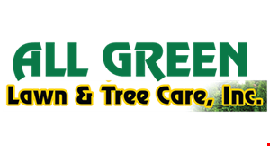 All Green Lawn & Tree Care, Inc. logo