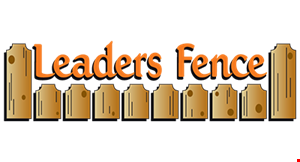 Leaders Fence logo