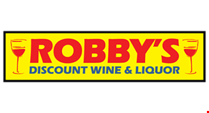 Product image for Robby's Discount Wine & Liquor 20% OffAny Case Of Wine