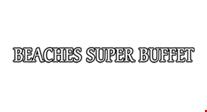 New China King Super Buffet logo