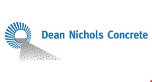 Dean Nichols Concrete & Brick Paving logo