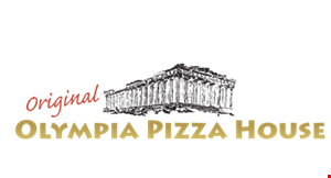 Original Olympia Pizza House logo
