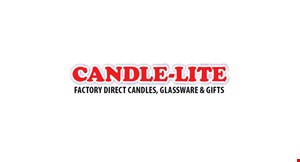 Candle-Lite Factory Direct Candles, Glassware & Gifts logo