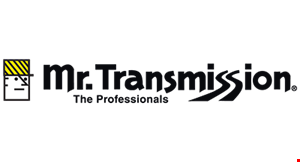 Mr. Transmission logo