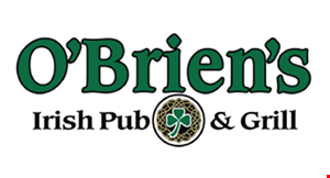 O'brien's Irish Pub & Grill logo