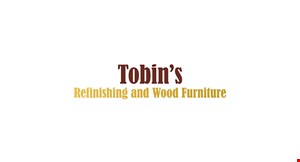 Tobin's Refinishing & Real Wood Furniture logo