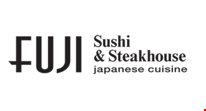 Fuji Sushi & Steakhouse logo