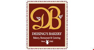 Deising's Bakery, Restaurant and Catering logo