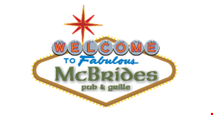 McBrides Pub & Grille logo
