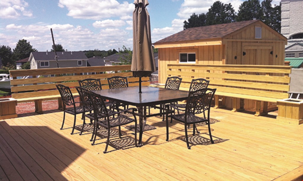 Product image for Ako Builders & Home Improvements $599 off any deck