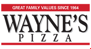 WAYNE'S PIZZA logo