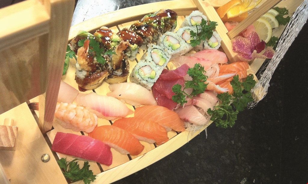 Product image for Sakura Sushi & Asian Cuisine $10 off any purchase of $80 or more before tax