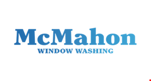 Product image for Mcmahon Window Washing CUSTOMER DISCOUNT $10 OFF.