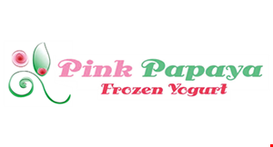 Pink Papaya Frozen Yogurt logo
