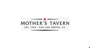 Product image for Mother's Tavern $5 OFF any purchase of $25 or more. 