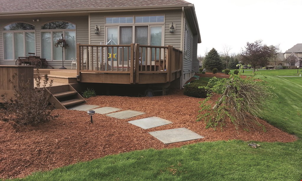 Product image for Cgm Property Services FREE yard of mulch with purchase of 4 yards mulch and installed by CGM.