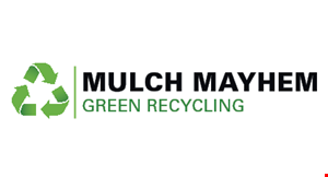 Mulch Mayhem Green Recycling logo