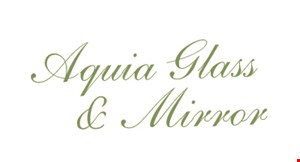 Aquia Glass & Mirror logo
