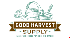 Good Harvest Supply logo
