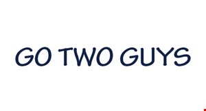 Go Two Guys logo