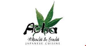 Aoba Hibachi & Sushi logo