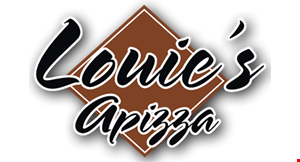 Louie's Pizza logo