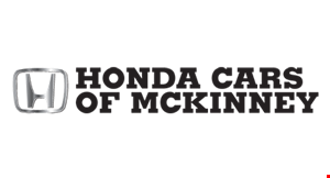 Honda Cars of Mckinney logo