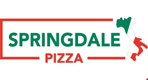 Springdale Pizza logo