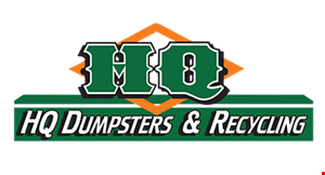 HQ Dumpsters & Recycling logo
