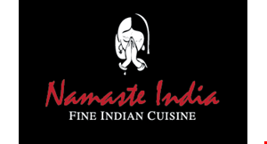 NAMASTE INDIA logo