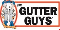 Product image for The Gutter Guys 10% OFF SEAMLESS GUTTERS.