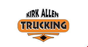 Kirk Allen Trucking logo