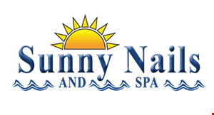 Sunny Nails and Spa logo