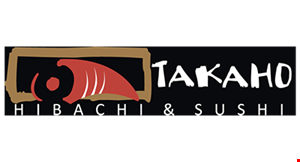 Takaho Hibachi & Sushi logo