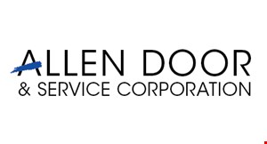 Allen Door & Service Corporation logo
