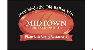 Midtown Pizzeria & Family Restaurant logo