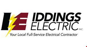 Product image for Idding's Electric $50 off any electrical service of $500 or more, 