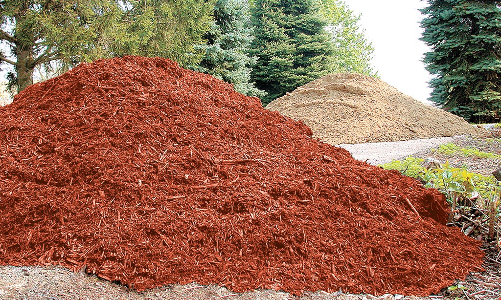 Product image for Best Mulch Inc Only $28/yd. organic mulch.