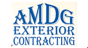 Amdg Exterior Contracting logo