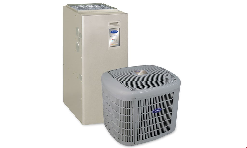 Product image for Bartlett Heating & Air Conditioning $79 furnace or A/C clean & check (Not Valid For Warranty Cleanings) restrictions apply.
