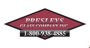 Presley Glass logo