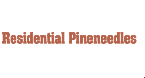 Residential Pineneedles logo