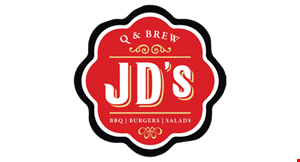 Jd's Q & Brew logo