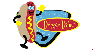 Product image for DOGGIE DINER FREE delivery with purchase of $20 or more.