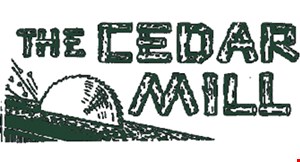The Cedar Mill logo